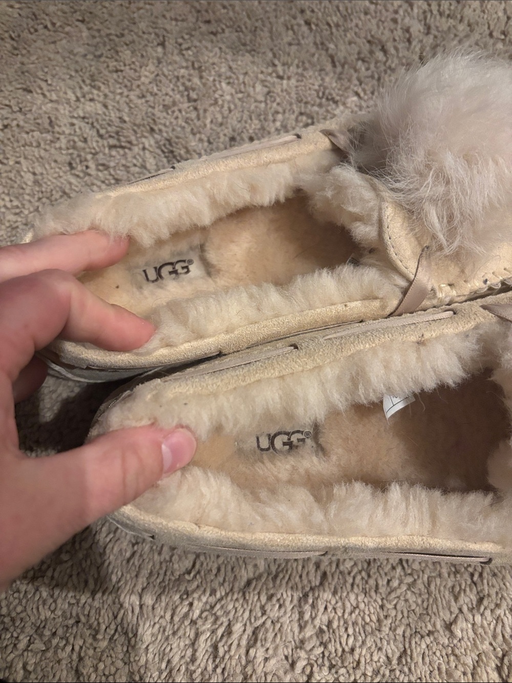 Ugg PomPom Moccasins - Picture 4 of 5